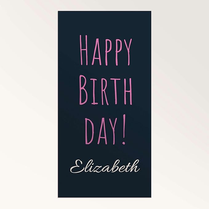 Staples Custom Scrim Vinyl Banner - 24W" x 36L" Quote Banner with 4 Grommets - Durable Outdoor Sign for Events, Promotions, and Business Advertising (Dark)