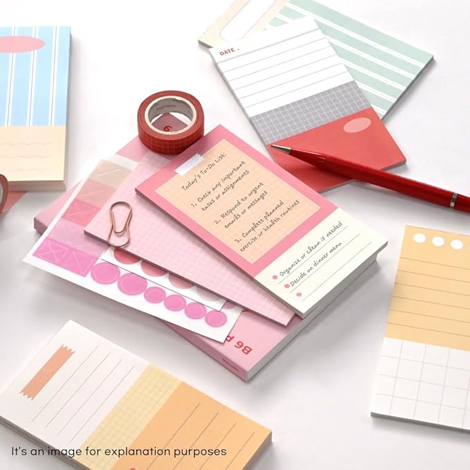 Monolike Triple Memopad Plan 2P D Set