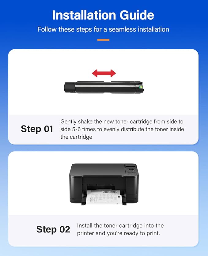 Phaser 7500 High Capacity Toner Cartridge Set 4-Pack Replacement for Xerox 106R01439 106R01436 106R01437 106R01438 Compatible with Xerox Phaser 7500 7500N 7500DN Printer Ink Black Cyan Magenta Yellow