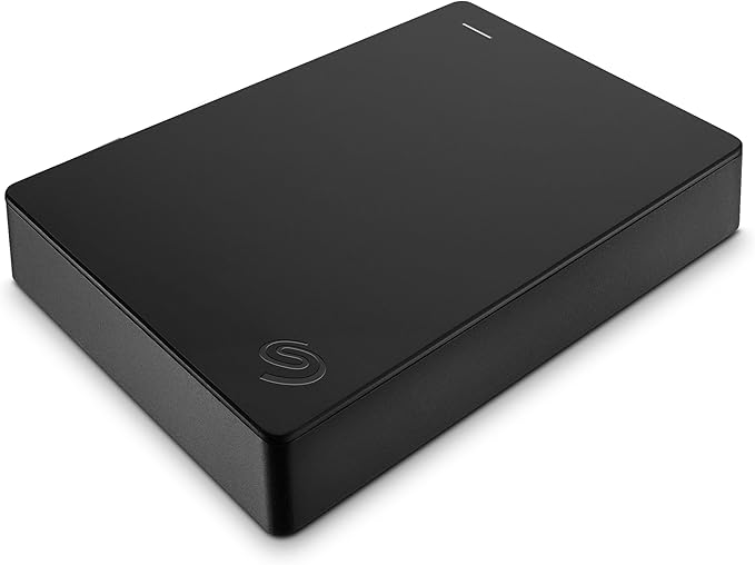 Seagate Portable 4TB External Hard Drive HDD – USB 3.0 for PC, Mac, Xbox, & PlayStation - 1-Year Rescue Service (STGX4000400)