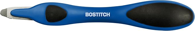 Bostitch Office Professional Push Style Easy Staple Remover, Blue (30000-BLUE)