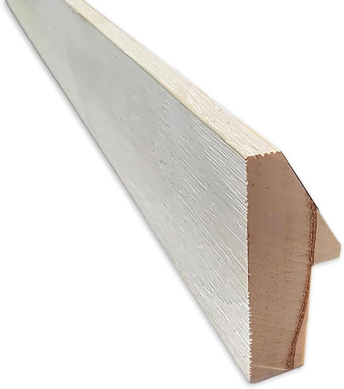 Amanti Art Natural Cork Board for Wall, 25x41 Vision Board with White Frame, Large Corkboard Office Decor for Home Organization, Modern Corkboard Pinboard to Display Items for Home Organization in