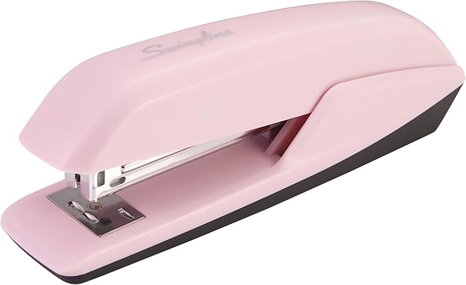 Swingline Stapler, 20 Sheet Capacity, 545 Desktop Stapler, Blush Pink (S7054513)