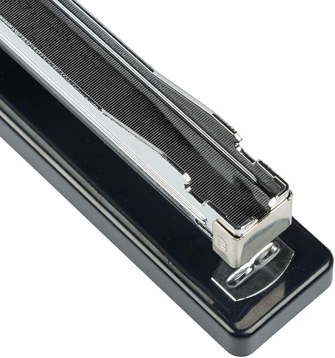 JAM PAPER Standard Size Colorful Staples - Jet Black - 5000/box