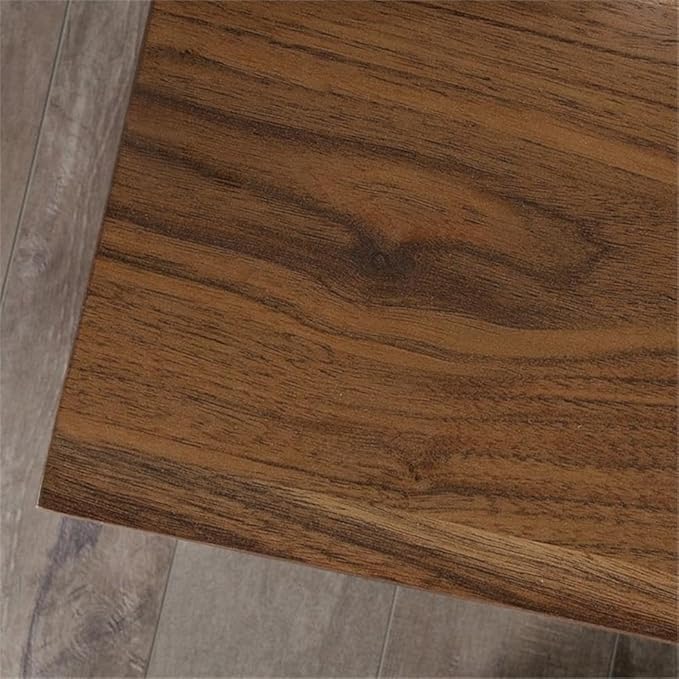 Pemberly Row 2 Drawers 30.28" Vertical Walnut Engineered Wood Filing Cabinet Lockable Easy Assembly Stationary Legal/Letter Size for Home, Office