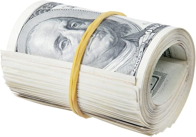 Upgrade Office Supply Rubber Bands, Size 32 (3 x 1/8), 700 Count, 1 lb Bag, 3-Pack, USA