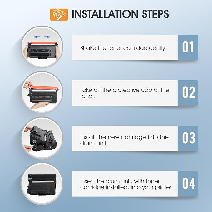 TN920XL TN920 Toner Cartridge Compatible Replacement for Brother TN 920 920XL TN920XXL TN920UXXL TN-920XL for HL-L6210DW HL-L6210DWT HL-L5210DW HL-L5210DN HL-L5210DWT Printer High Yield 4 Pack
