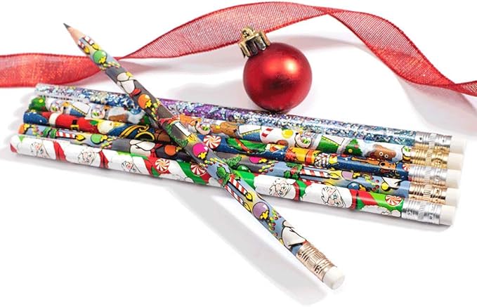 Anderson's Honor Roll Pencil Tub, Fun & Colorful Pencils, Perfect for School Supplies, Classroom Rewards, Creative Writing, Party Favors, and Motivational Gifts, Set of 144