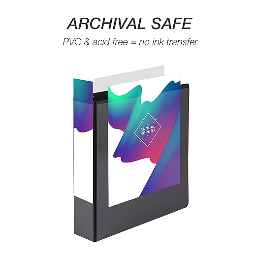 Samsill Economy 1.5 Inch 3 Ring Binder Bulk Pallet, Made in The USA, Round Ring Binder, Customizable Clear View Cover, Black, Pallet of 720 Binders in 60 Cartons