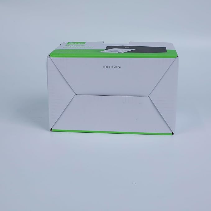 Nelko Bluetooth Thermal Shipping Label Printer, Wireless 4x6 Shipping Label Printer for Small Business, Support Android, iPhone and Windows, Widely Used for Amazon, Ebay, Shopify, USPS(Pink)