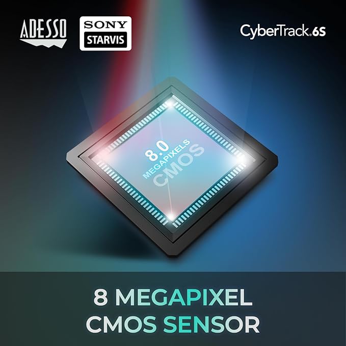 Adesso 4K HDR Ultra HD USB Webcam CyberTrack 6S Camera for PC Laptop Adjustable Angle Field of View Built-in Noise Cancellation Microphone