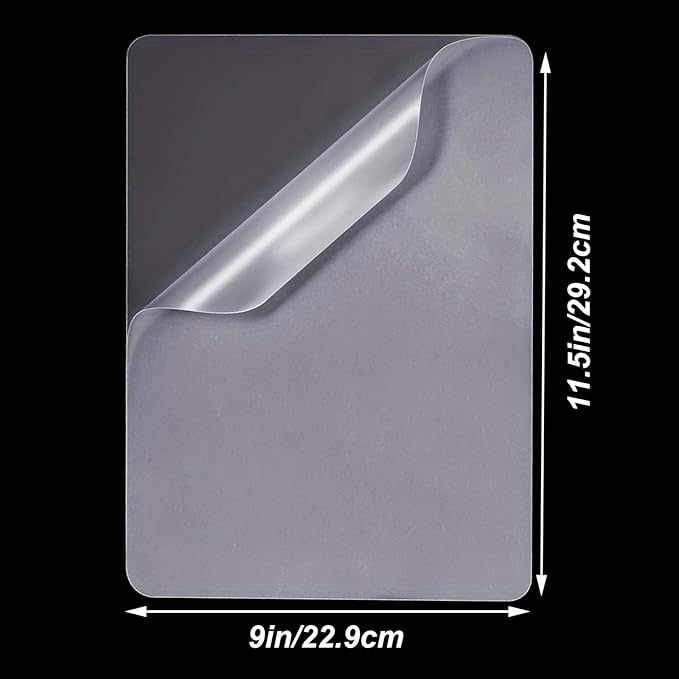 1000 Pack Thermal Laminating Pouches, 9 x 11.5-Inches, 5 mil Thick, Clear Laminating Sheets