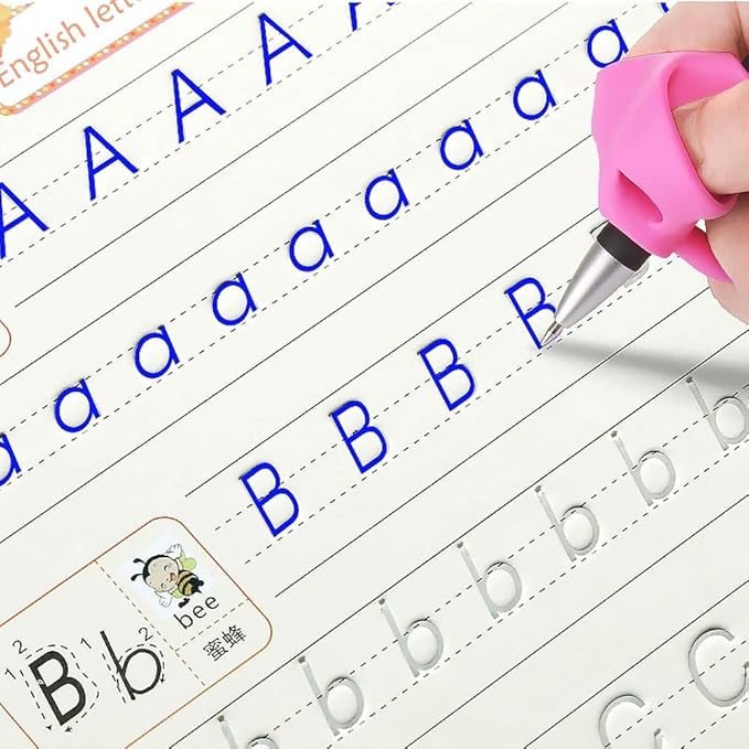 Magic Pens & Refills for Magic Practice Copybook, Drawing Pen of Invisible Ink, Writing Training,Tracing Copy Book Material for Kindergarten Kids 20pcs