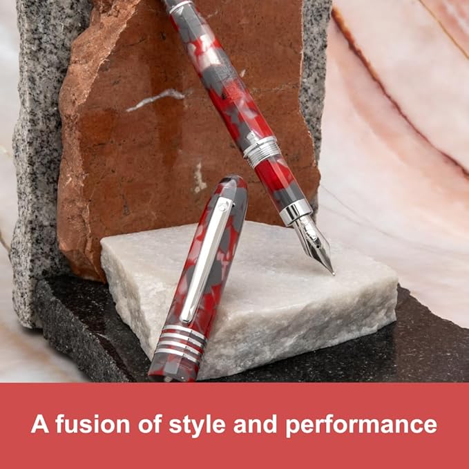 Monteverde Ruby Mountain Fountain Pen - S