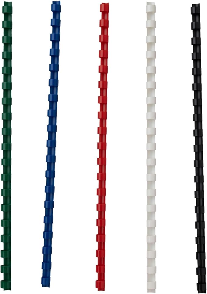 We R Memory Keepers Comb Cinch Book Binding Machine, Includes 10 8 mm Binding Combs, Book Binding Kit, Easy to Use, Use for Scrapbooking, Home Offices, & Classrooms