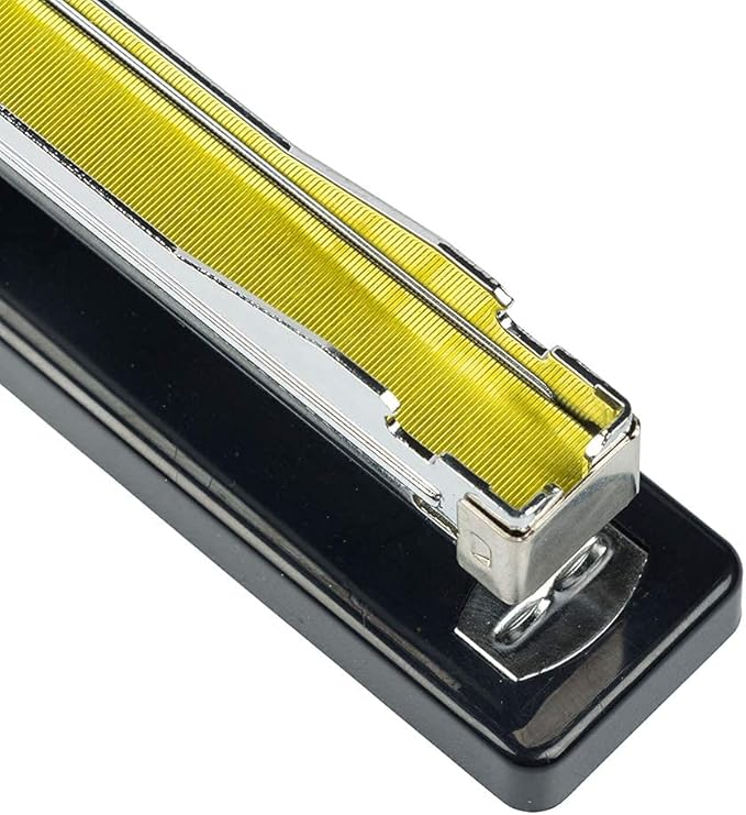 JAM PAPER Standard Size Colorful Staples - Golden Yellow - 5000/box