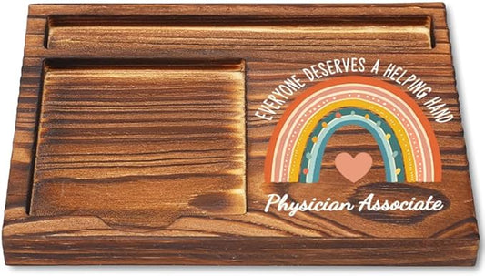 Physician Associate Sticky Note Holder, Physician Associate Appreciation Gifts, Thank You Gifts for Physician Associate, Physician Associate Office Decor Self-Stick Note Pad Holders YB377