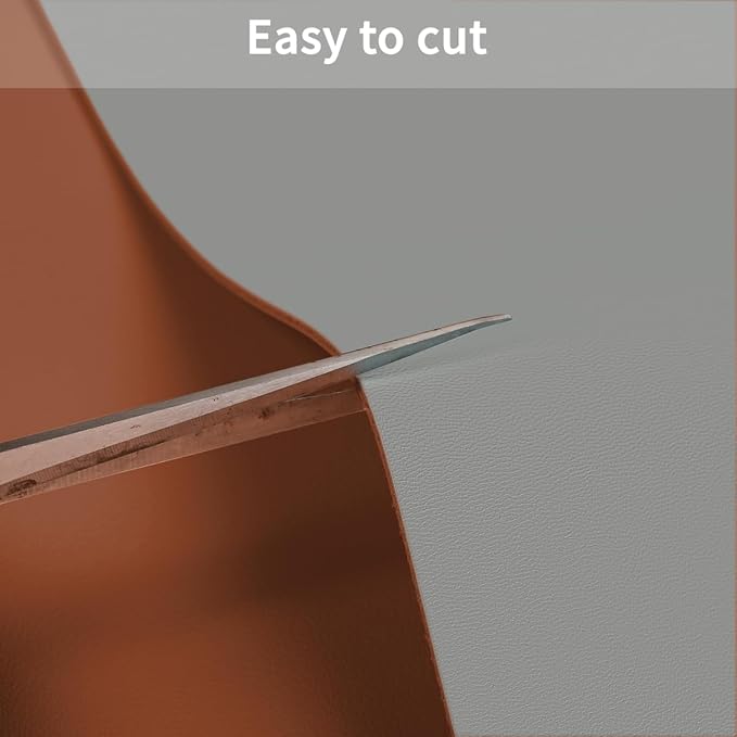 Table Top Protector for Dining Room Table - Can Be Used On Both Sides Waterproof and Easy to Clean Good Flatness Used for Dining Table(Brown+Gray 44x84)