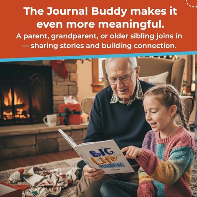 Big Life Journal - Second Edition: A Growth Mindset Guided Journal for Children – Interactive Journal and Goal Planner for Kids – Guided Journal for Kids with Prompts