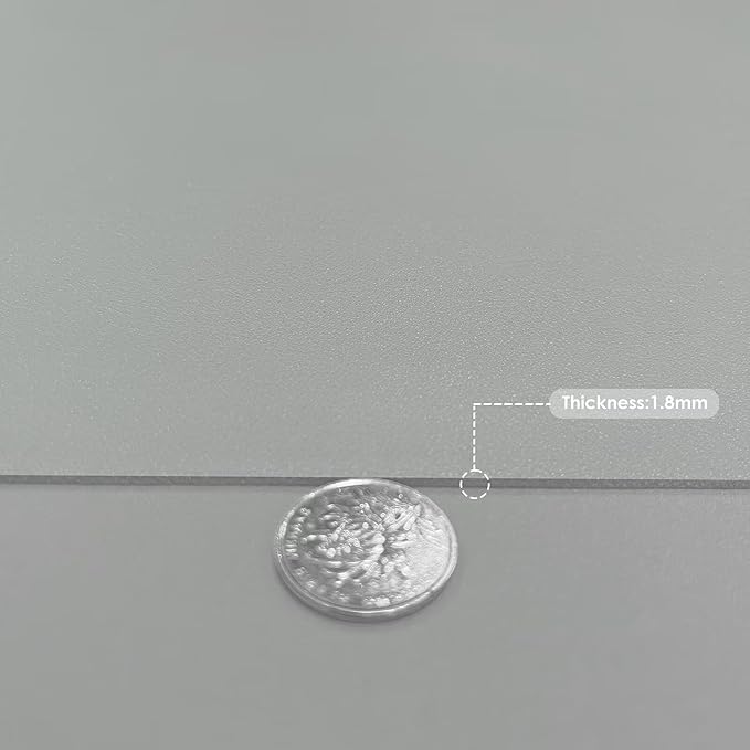 Leather Dresser Cover,1.8mm Thick,14x40 Inch,Dresser Protector Top,Dresser Top Protector,Dresser Cover Top,Dresser Top Cover,Dresser Cover Top for Bedroom.(Gray+Gray,14x40)