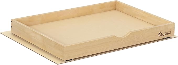 WelFurGeer Soft Close Pull Out Drawers for Cabinets, 29" W x 22" D Pull Out Cabinet Drawer with Heavy Duty Slides, Pull Out Cabinet Organizer, Cabinet Drawers Slide Out, Pull-Out Home Organizers