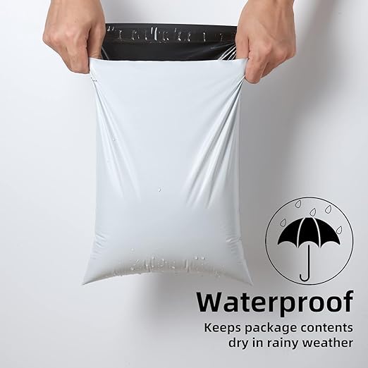KKBESTPACK Poly Mailers Shipping Envelope Self Sealing Bags (12x15.5 500pcs)