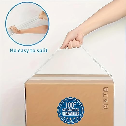 2 Inch x 110 Yards Packing Tape（36 Rolls）, Clear Shipping Tape for Boxes, Strong Adhesive for Packaging, Sealing, Moving, Storage，Lightweight Packing