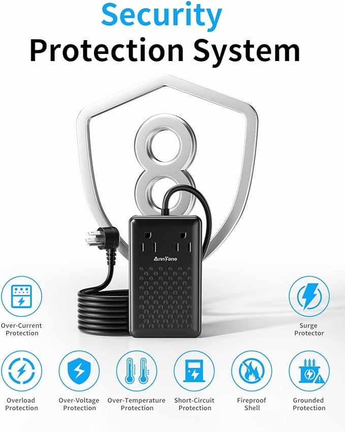 Charging Station 140W USB C Charger Block, Upgraded GaN III 8-in-1 Fast Charging Station Hub，PD 100W Laptop Charger Adapter Compatible with Compatible with MacBook Air/Pro,iPhone16/15,Galaxy S24 etc