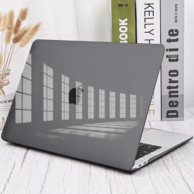 Compatible with MacBook Pro 13 inch Case 2022 2021-2016 Release M2 M1 A2338 A2289 A2251 A1706 A1989 A2159, Plastic Hard Shell Cover Keyboard Skin Screen Film for Mac Pro 13 2018, Crystal Black