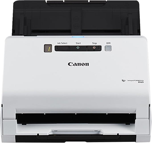 Canon imageFORMULA R40 - Office Document Scanner, Windows and Mac, Duplex Scanning, Easy Setup, Scans a Wide Variety of Documents, Scans to Cloud