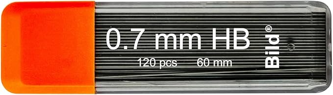 Bild Premium 0.7 mm Mechanical Pencil Lead Refills (HB Mega, 0.7 mm)