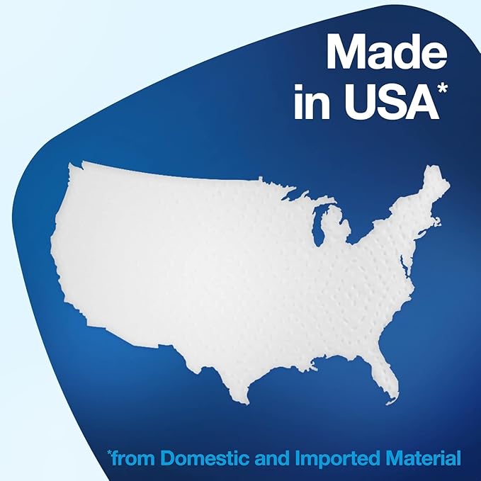 Tork Hand Towel Roll White H80, Advanced, High Absorbency, 6 Rolls x 1000 ft, 8031050