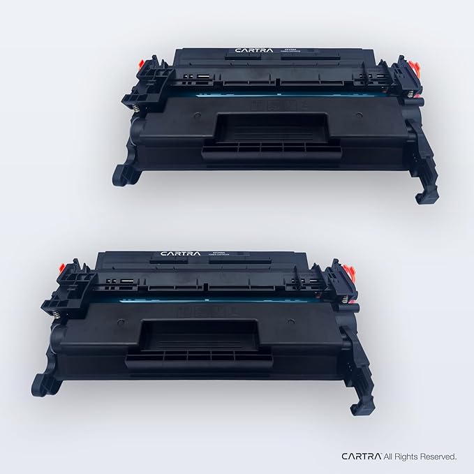 CARTRA 58A 2 Pack Toner Cartridge for HP M404 58X CF258A CF258X Black Compatible with Laserjet Enterprise M404n, M404dn, M404dw, M428dw, M428fdn, M428fdw, M428, M406dn, M406, M430f, M430
