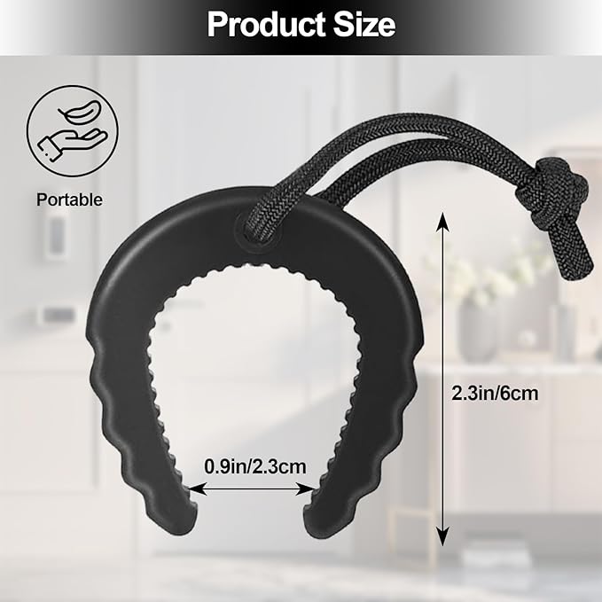 Door Jam for Law Enforcement Secure Entry Tool for Emergency, Delivery, or Construction First Responder Door Stopper Molle Compatible for Police, Firefighters, EMT（4 Pack）