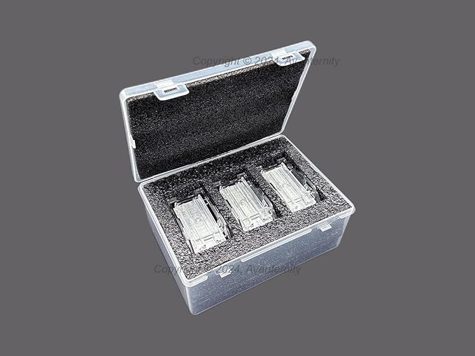 Avanternity's Staple Refills, Compatible with Ricoh Savin Lanier Type U 404235 Staples (Pack of 2 Boxes)