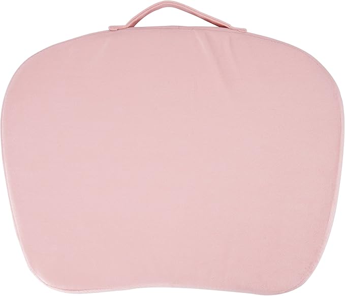 Lap Laptop Desk - Portable, Fits up to 15.6 inch Laptop, with Pillow Cushion, Media Slot, Anti-Slip Ledge, Ergonomic Cushion