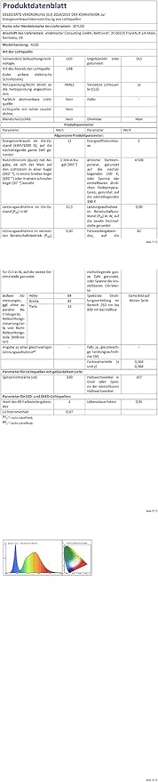 SKYLEO Led Desk Lamp - Desk Light for 33.5" Tall - Flexible Gooseneck - 5 Color Modes X 11 Brightness Levels - 1300LM - Timmer & Memory Function - 12W Clip on Light - Black