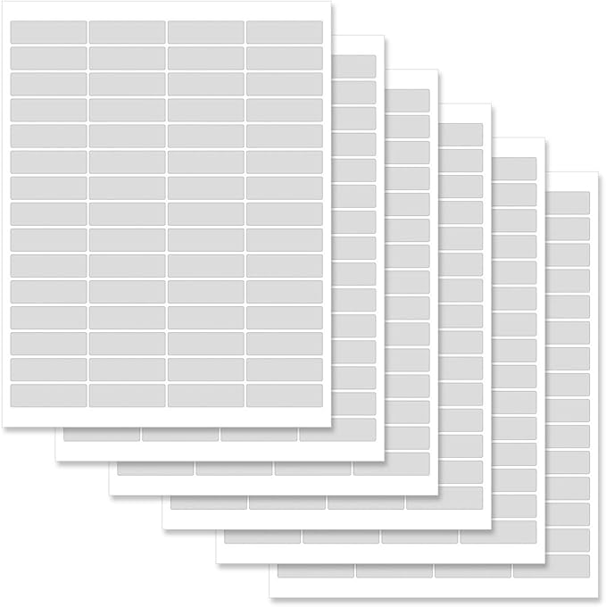 Christmas Gnomes Personalized Return Address Labels – 6 Designs, Set of 240, Small, Self-Adhesive, Flat-Sheet Labels, by Colorful Images