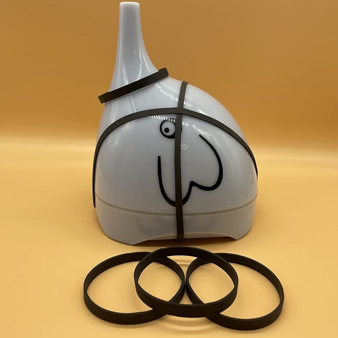 AMUU Rubber Bands Assorted Sizes - Tactical Rubber Bands 3 Sizes #64 & #33 for Home, Money, File Folders - Strong Elastic - 0.5 lb/227g