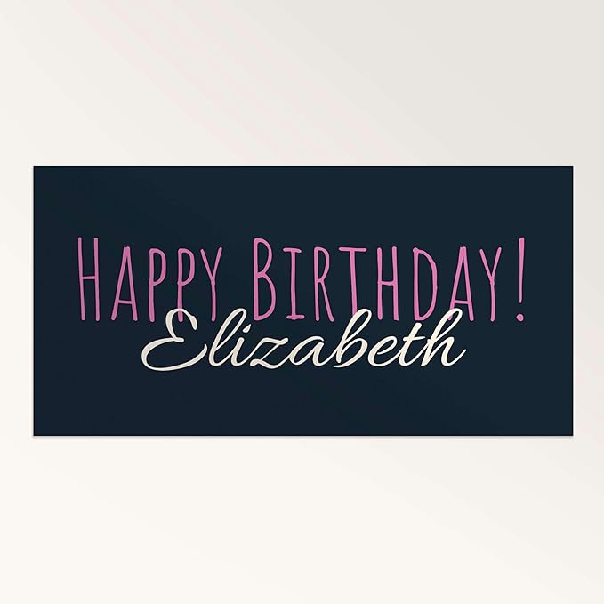 Staples Custom Scrim Vinyl Banner - 72W" x 24L" Quote Banner with 4 Grommets - Durable Outdoor Sign for Events, Promotions, and Business Advertising (Dark)