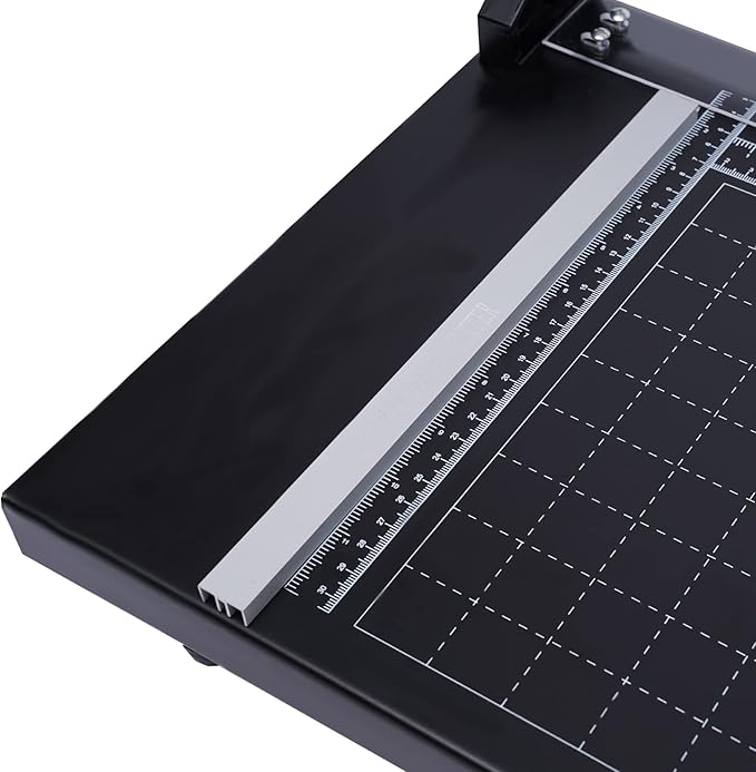 Manual Heavy Duty 36 Inch Rolling Cutter Precision Rotary Paper Trimmer for Photo Paper, Film, Art Paper Jam, Office Paper, Thin Plastic Soft Board, PVC,Cutting Table,Professional Rolling Trimmer