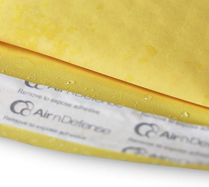 20/100/200/400/1000/2000/3000 pcs #2 8.5x12 Kraft Bubble Padded Envelopes Mailers Shipping Bags AirnDefense (200)
