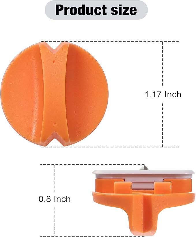 4-Pack Trimmer Replacement Blades for Fiskars Paper Trimmer, Replacement Blade for All Series of Fiskars/Portable&Precision Trimmer,Arts and Crafts,3 Cutting&1 Scoring Blades,Slider,Ice Blue