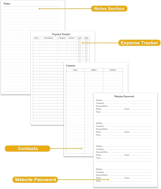 2026-2030 Monthly Planner - 60 Month PLanner Calendar from January 2026 to December 2030, 5 Year Planner 2026-2030 with Flexible Cover, Inner Pocket, Perfect for Home | School | Office, 5.8" x 8.5", Blue