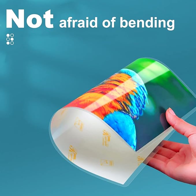 5 Mil Thermal Laminating Sheets, Holds 8.5 x 11 Inch Sheets, Clear Thermal Laminating Pouches for Laminator, 9 X 11.5-inches/Letter Size Thermal Laminating Paper, Round Corner 1000 Pack