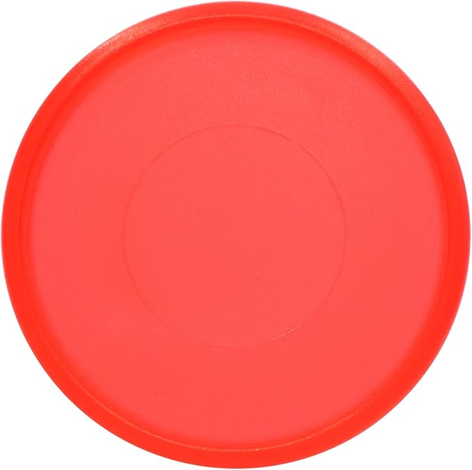 100pcs Discbound Notebook Discs DIY Planner Accessories fits for Tul,Levenger,Arc,Happy Planner,Talia(Transparent Red,0.94inch/24mm)