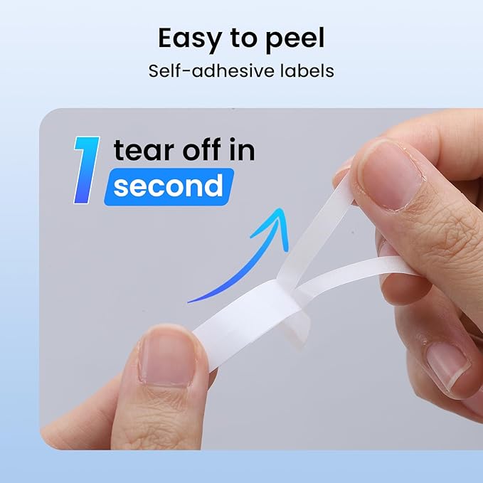 TZe-FX241 Flexible ID Laminated 18mm 0.7 Laminated White Cable Wire Labels Compatible with Brother P Touch for Wire Wrapping and Flagging, 26.2FT/8M for D400/D410/D600/Label Maker Tape, 4 pk