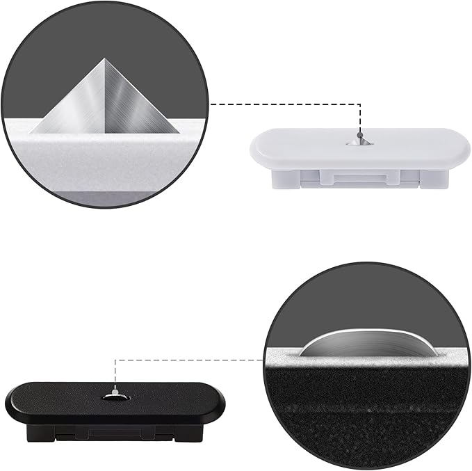 6-Pack Trimmer Replacement Blades for Fiskars Paper Trimmer, Replacement Blade for All Series of Fiskars/Portable&Precision Trimmer,Arts and Crafts,4 Cutting&2 Scoring Blades,a Slider,Orange