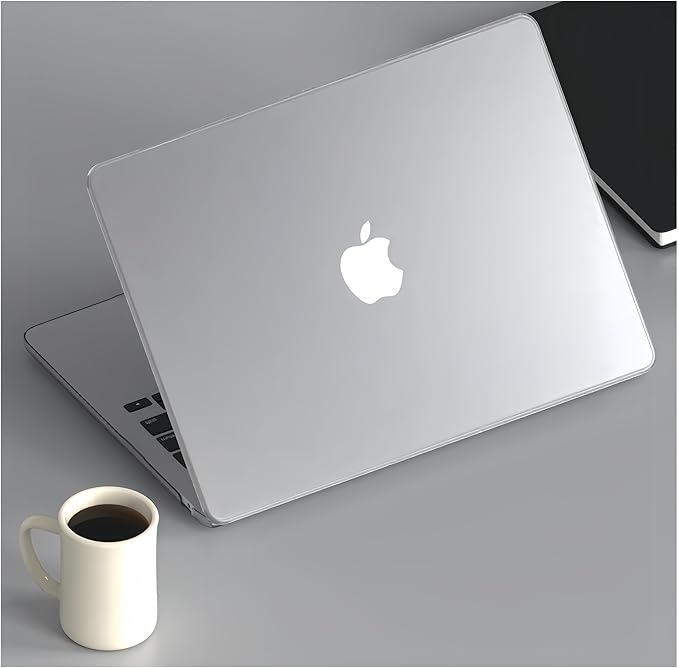 KEROM Matte Clear Case for MacBook Pro 14 inch 2025-2021 M5 M4 M3 M2 M1 Pro/Max Chip A3434 A3112 A3185 A3401 A2918 A2992 A2779 A2442, Ultra Thin Matte Plastic Hardshell & Keyboard Cover, Frosted Clear