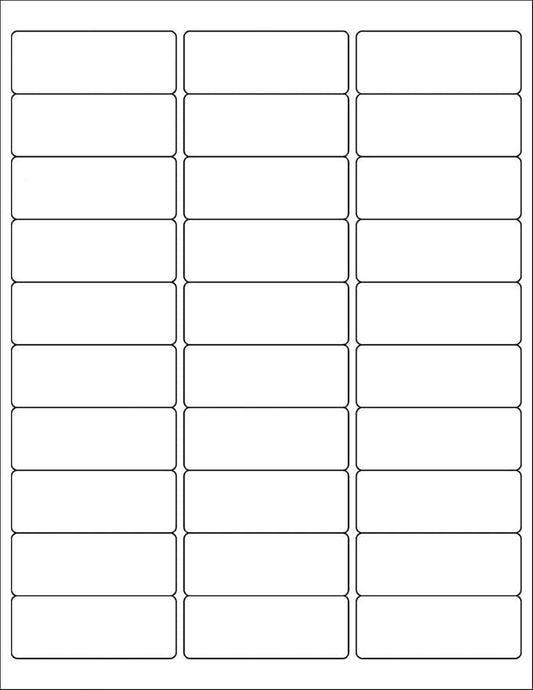 BESTEASY 30-up 8000 Sheets 1/'' X 2-5/8/'' Address Shipping Labels for Laser and Inkjet Printers, FBA Product Labels (240000 Labels) (SL-30-8000)